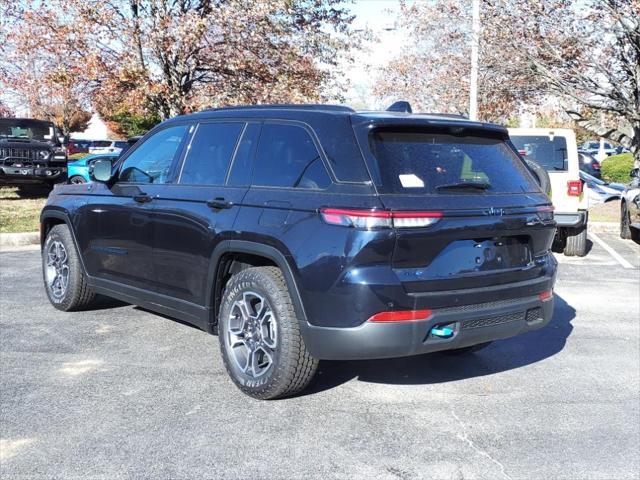 new 2024 Jeep Grand Cherokee 4xe car, priced at $54,640