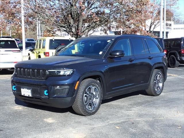 new 2024 Jeep Grand Cherokee 4xe car, priced at $54,640