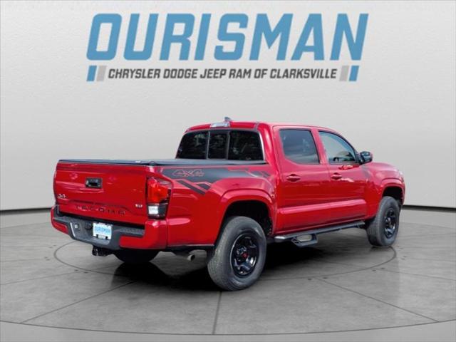 used 2021 Toyota Tacoma car, priced at $32,852