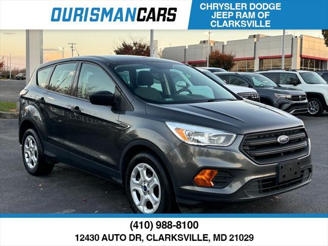 used 2017 Ford Escape car, priced at $11,000