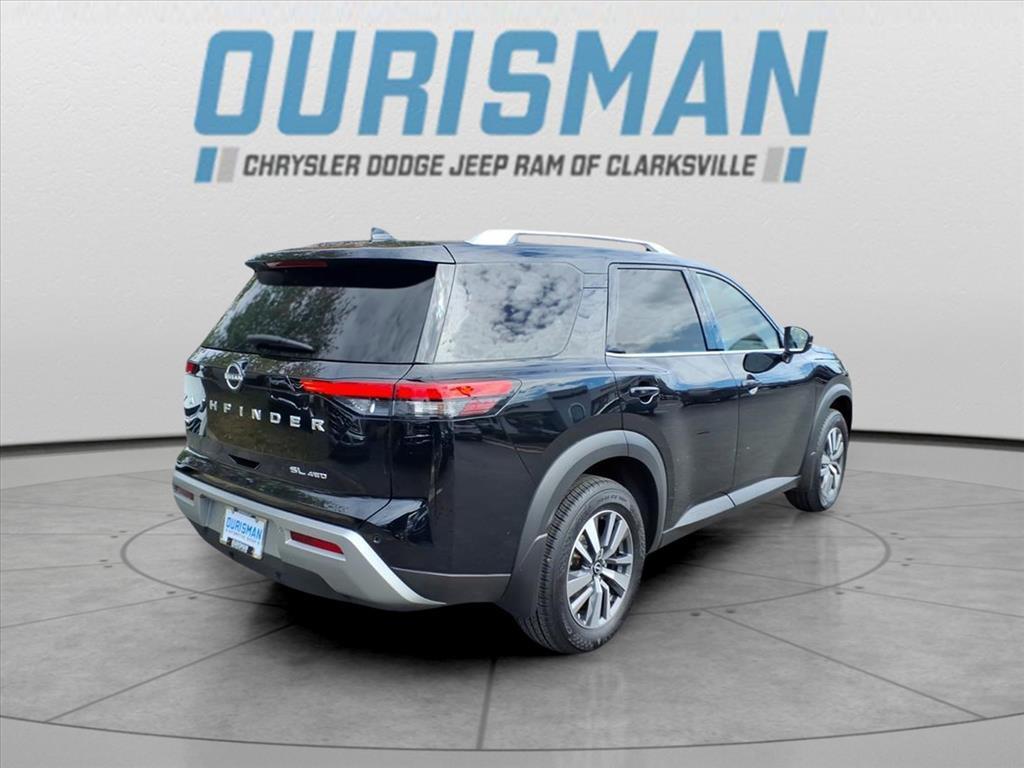 used 2024 Nissan Pathfinder car, priced at $31,960