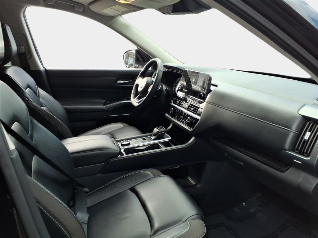 used 2024 Nissan Pathfinder car, priced at $31,960