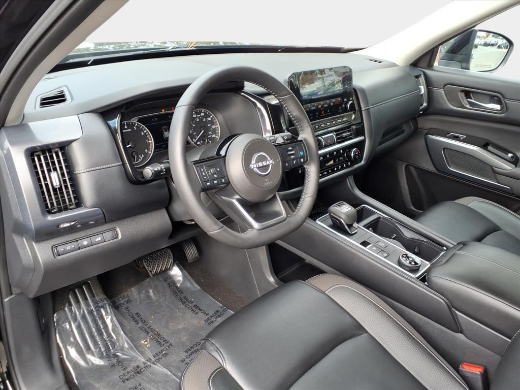 used 2024 Nissan Pathfinder car, priced at $31,960