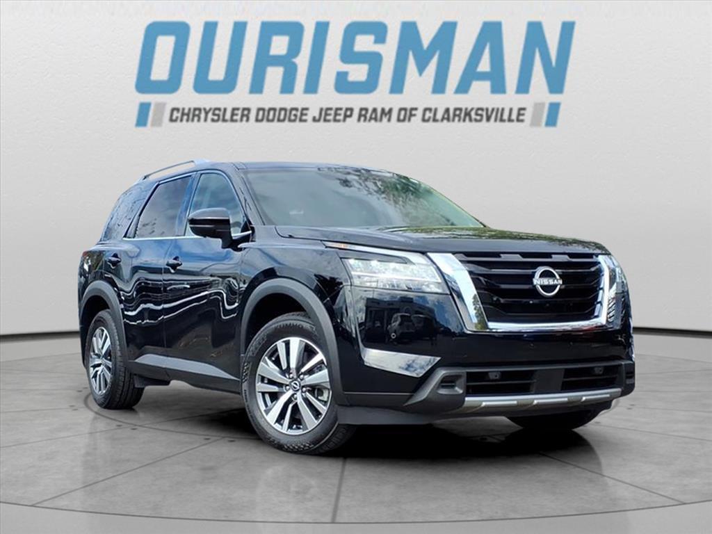 used 2024 Nissan Pathfinder car, priced at $31,960