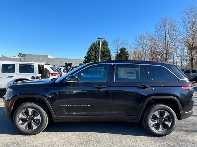new 2024 Jeep Grand Cherokee 4xe car, priced at $56,555