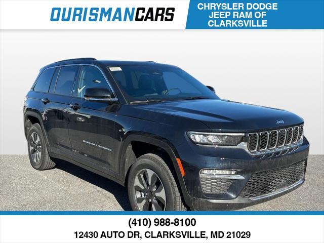 new 2024 Jeep Grand Cherokee 4xe car, priced at $53,832