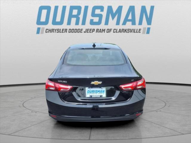used 2022 Chevrolet Malibu car, priced at $17,500