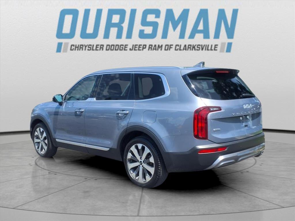 used 2022 Kia Telluride car, priced at $30,000