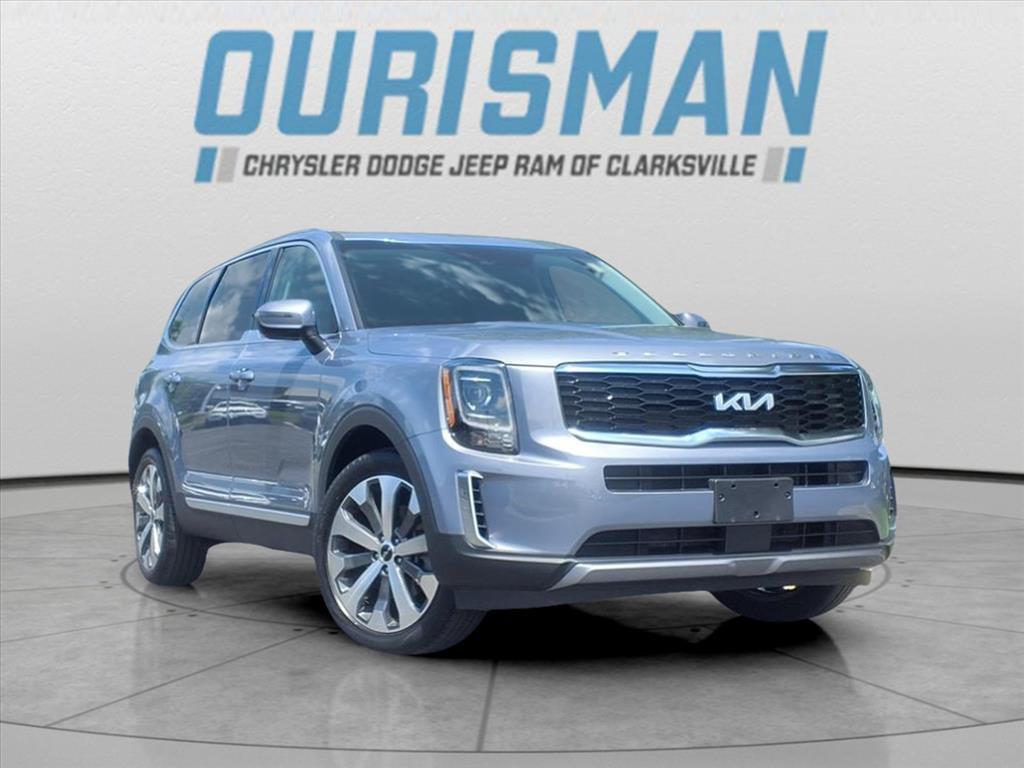 used 2022 Kia Telluride car, priced at $30,000
