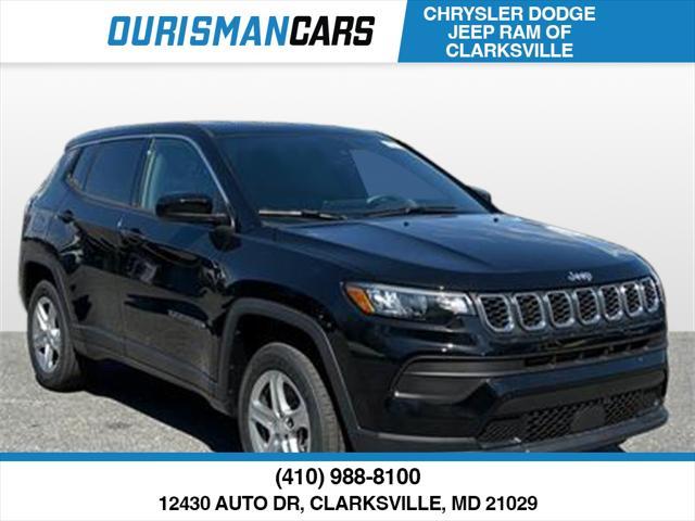 new 2024 Jeep Compass car, priced at $25,590