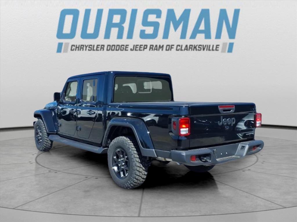 new 2025 Jeep Gladiator car, priced at $43,283