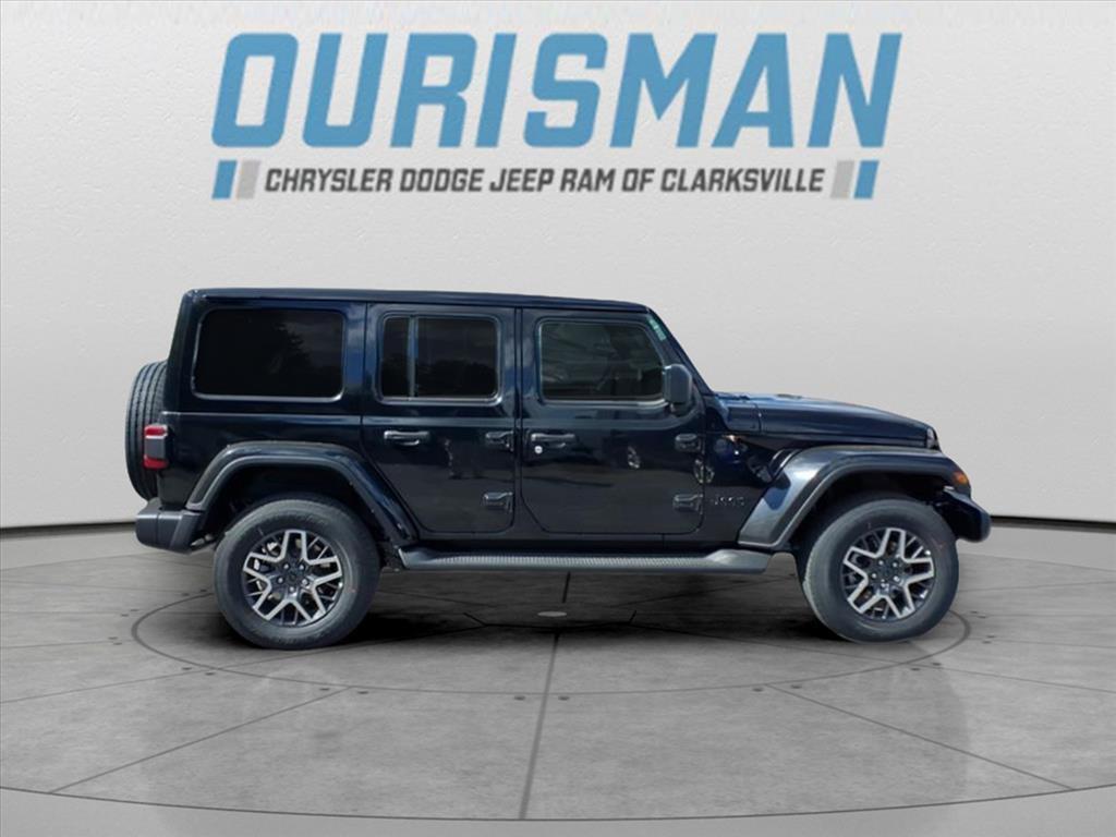 new 2025 Jeep Wrangler car, priced at $49,156