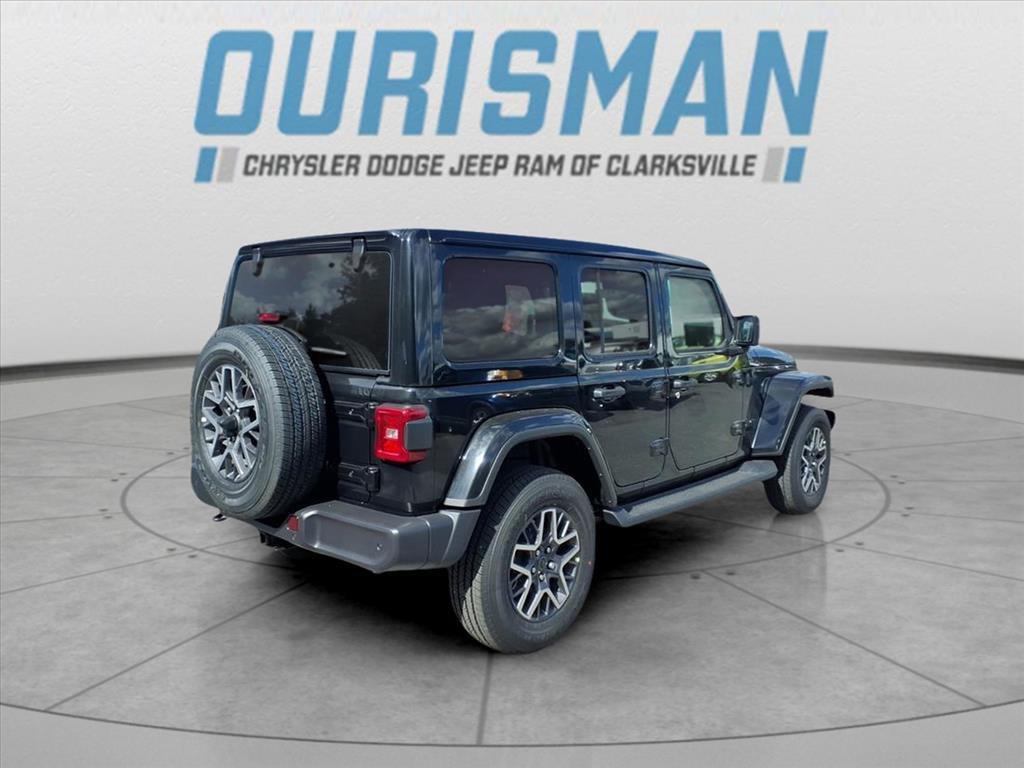 new 2025 Jeep Wrangler car, priced at $49,156