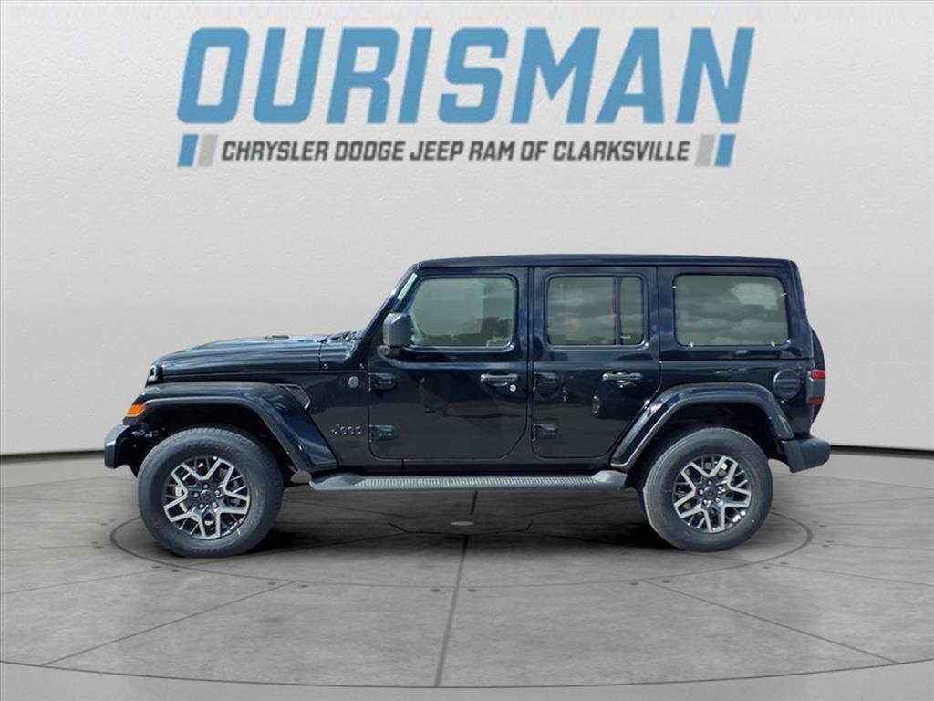 new 2025 Jeep Wrangler car, priced at $49,156