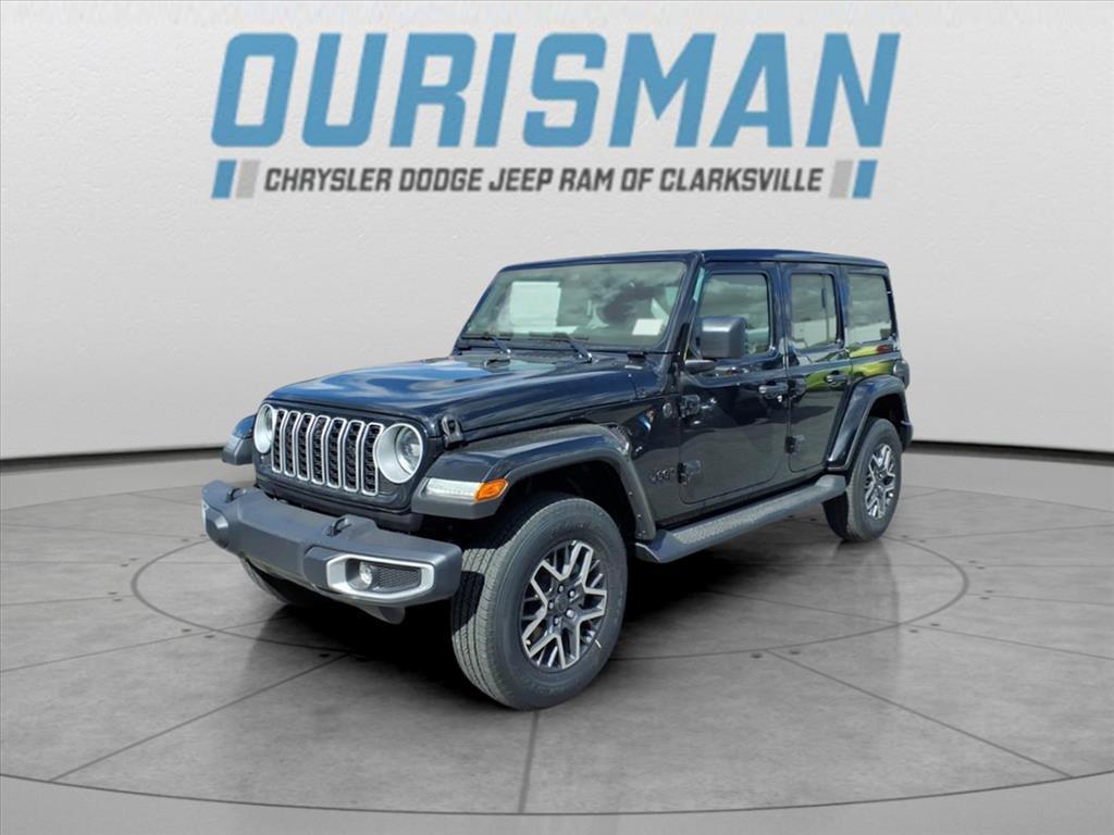 new 2025 Jeep Wrangler car, priced at $49,156