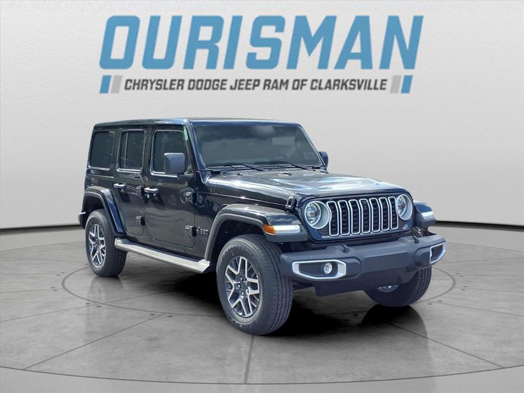 new 2025 Jeep Wrangler car, priced at $49,156