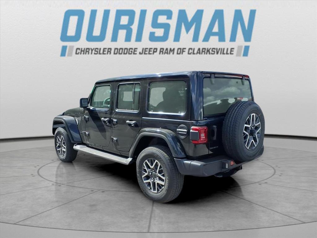 new 2025 Jeep Wrangler car, priced at $49,156