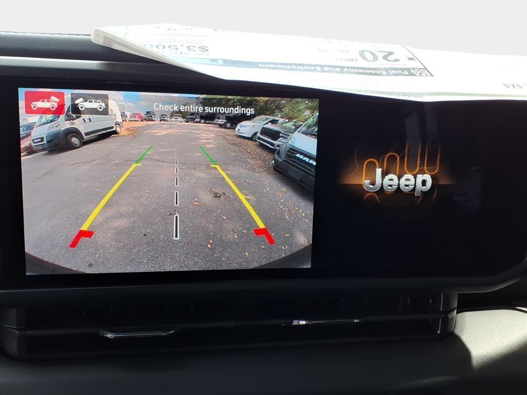new 2025 Jeep Wrangler car, priced at $49,156