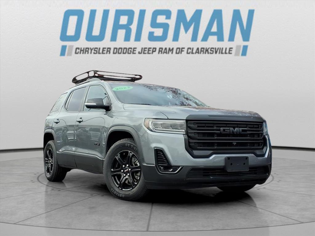 used 2022 GMC Acadia car, priced at $22,500