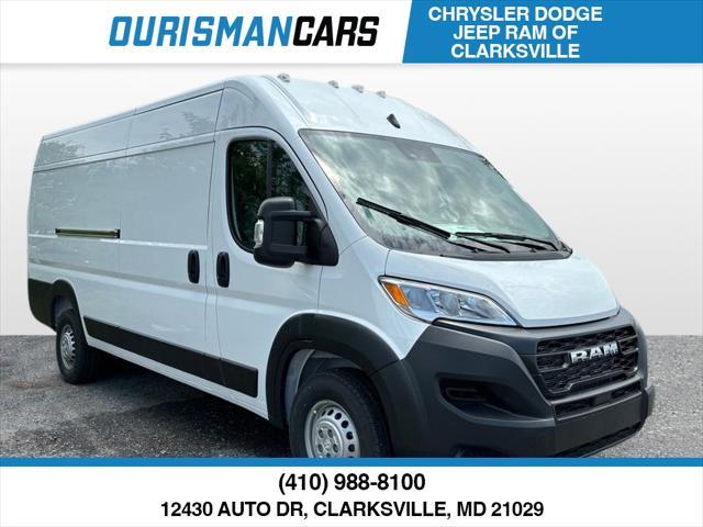 new 2024 Ram ProMaster 3500 car