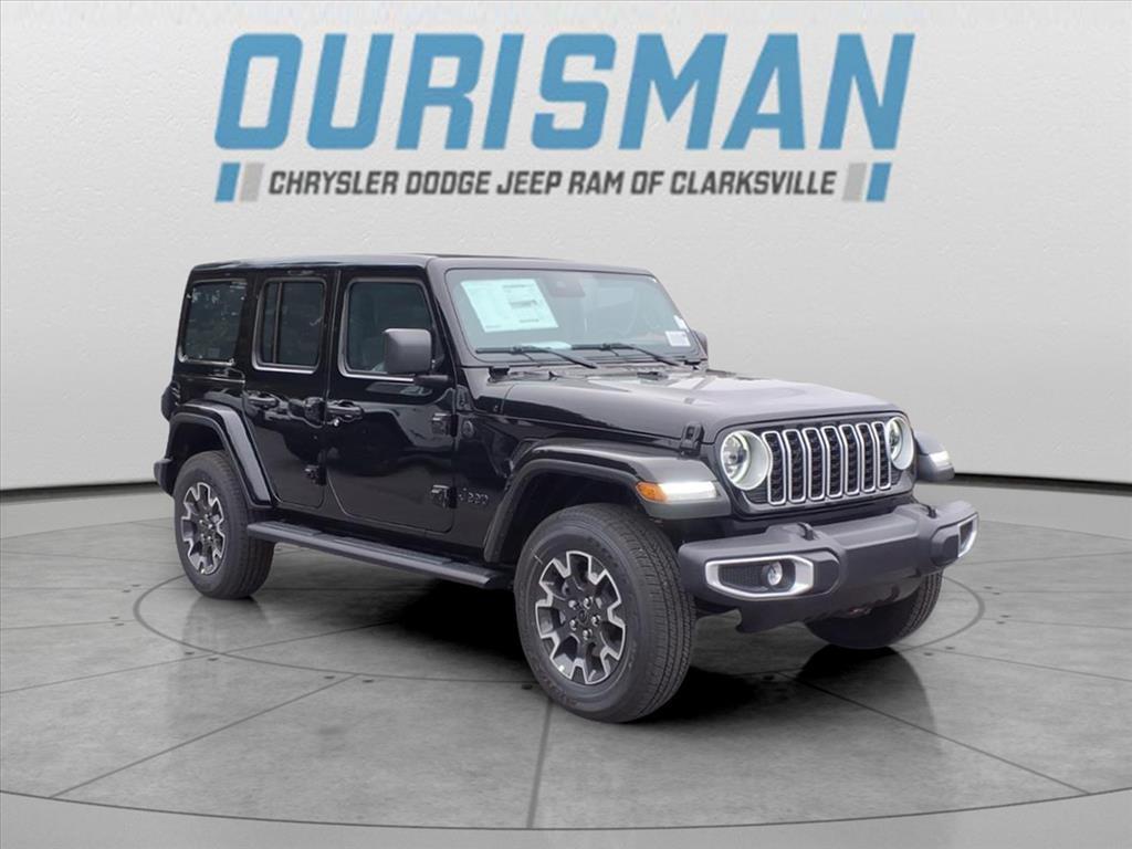 new 2025 Jeep Wrangler car, priced at $47,322