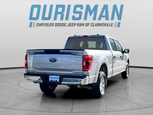 used 2023 Ford F-150 car, priced at $36,250