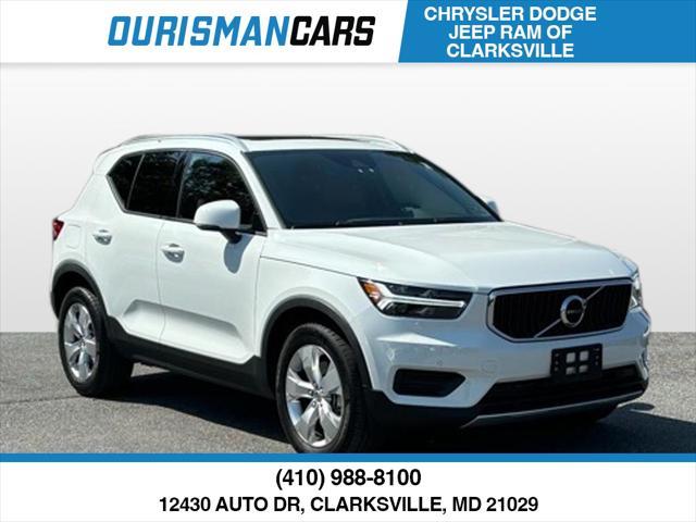 used 2020 Volvo XC40 car, priced at $27,600