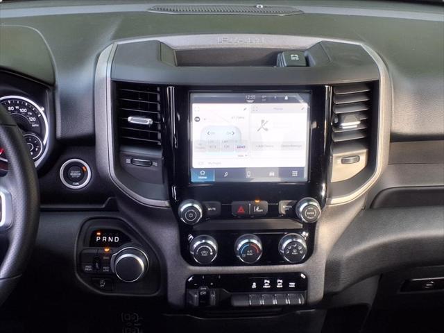 new 2025 Ram 1500 car, priced at $45,008