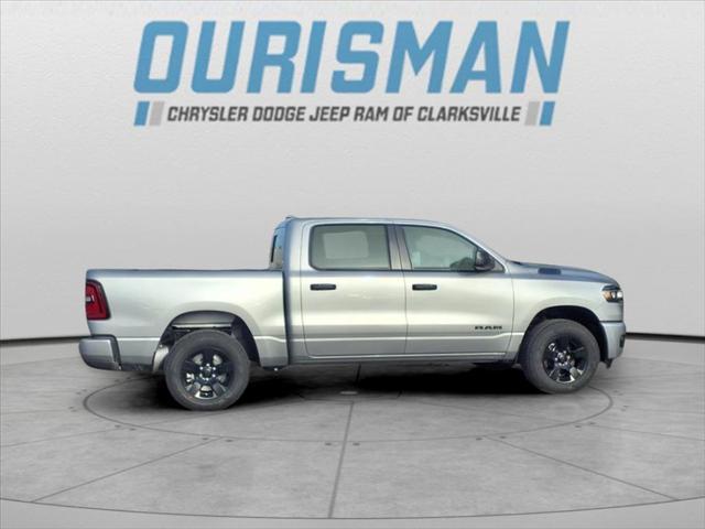 new 2025 Ram 1500 car, priced at $45,008