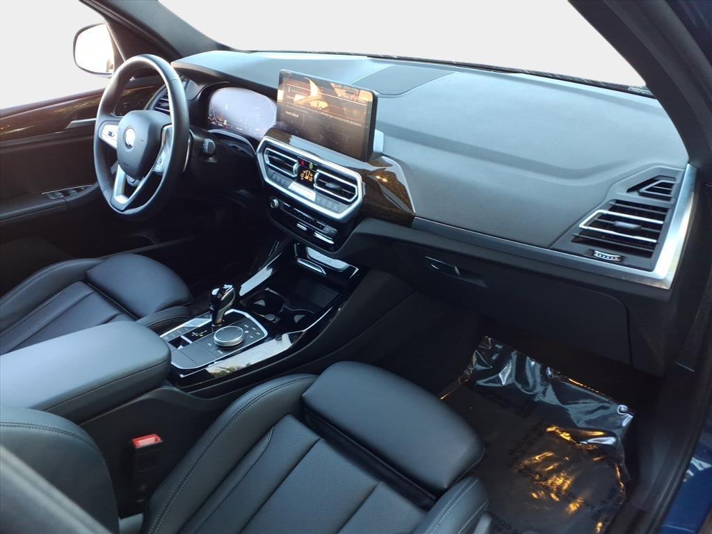 used 2022 BMW X3 car, priced at $31,590