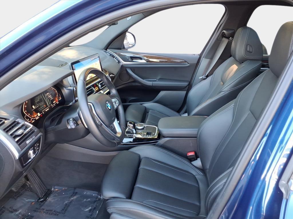 used 2022 BMW X3 car, priced at $31,590