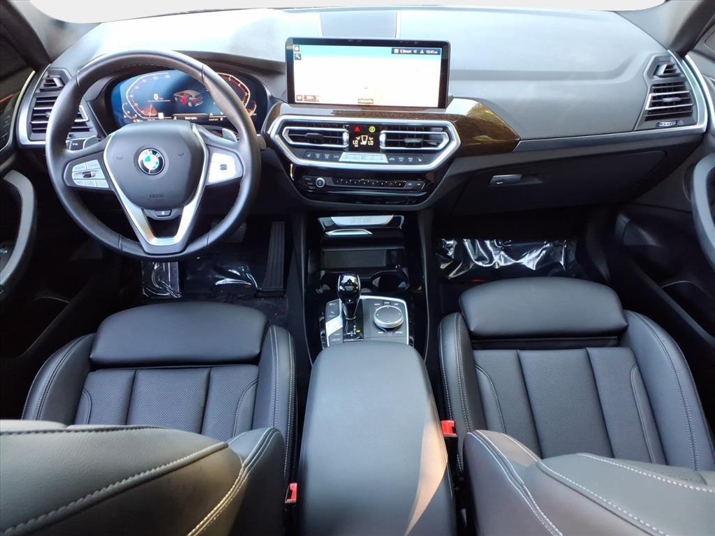 used 2022 BMW X3 car, priced at $31,590