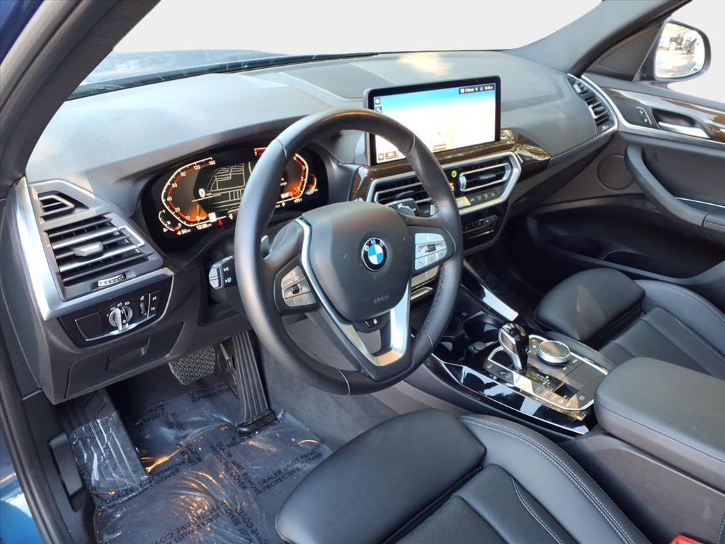 used 2022 BMW X3 car, priced at $31,590