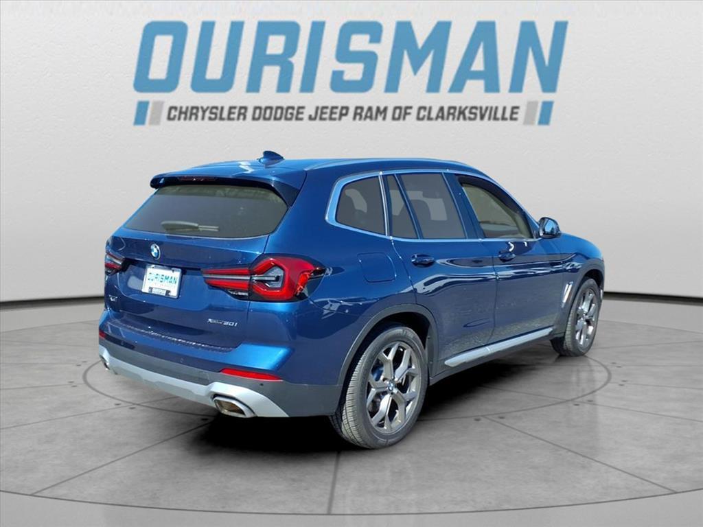 used 2022 BMW X3 car, priced at $31,590