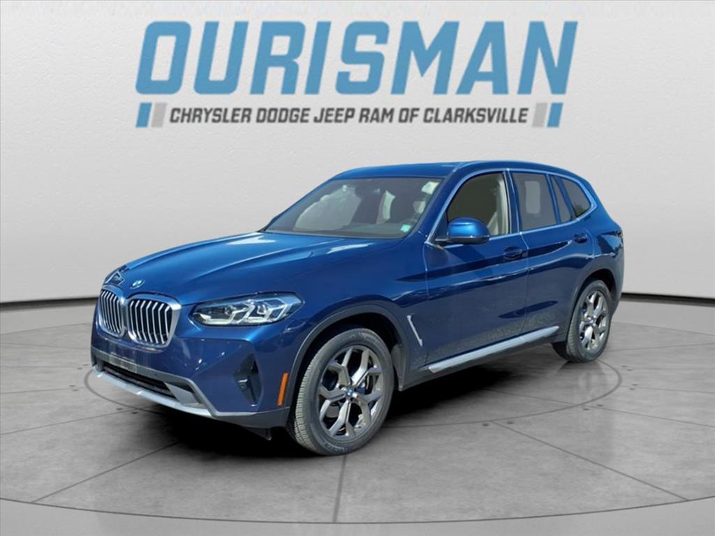 used 2022 BMW X3 car, priced at $31,590