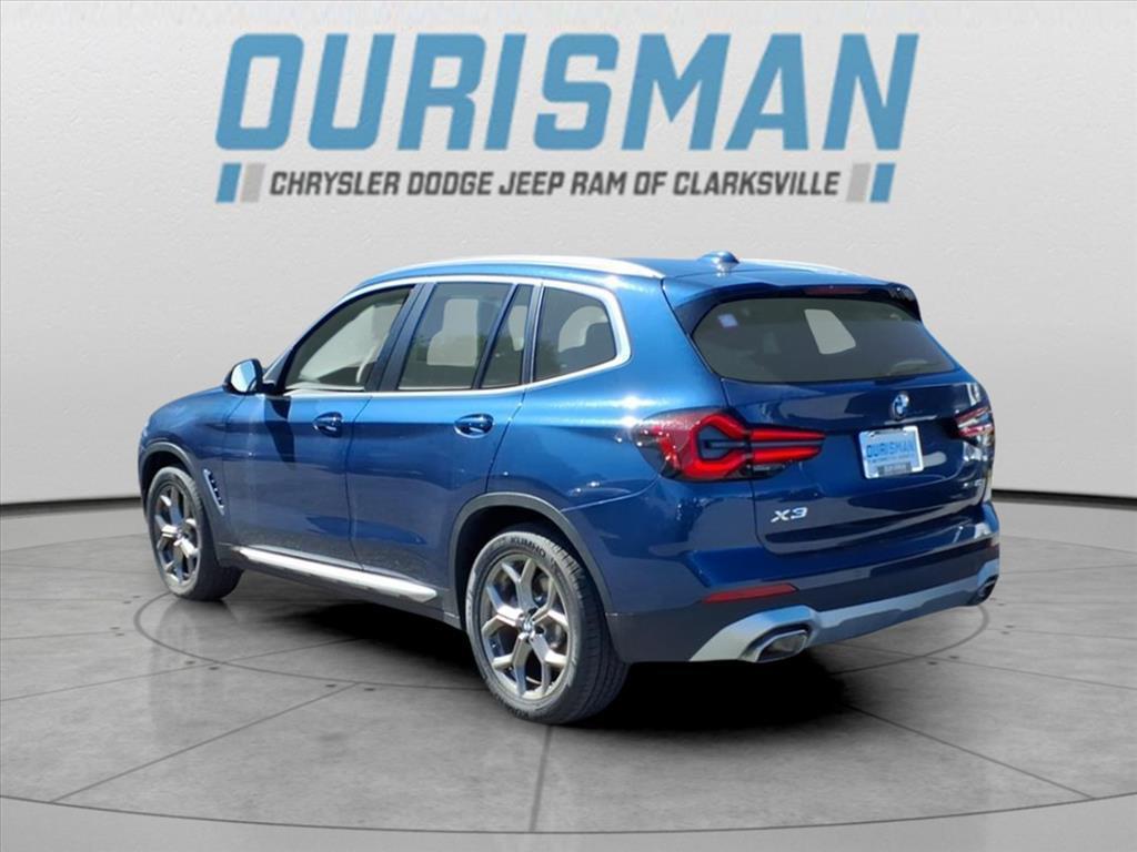 used 2022 BMW X3 car, priced at $31,590