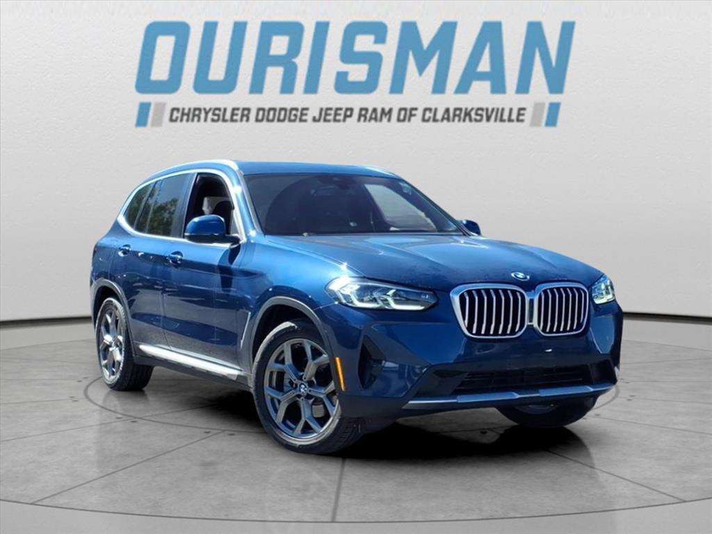 used 2022 BMW X3 car, priced at $31,590