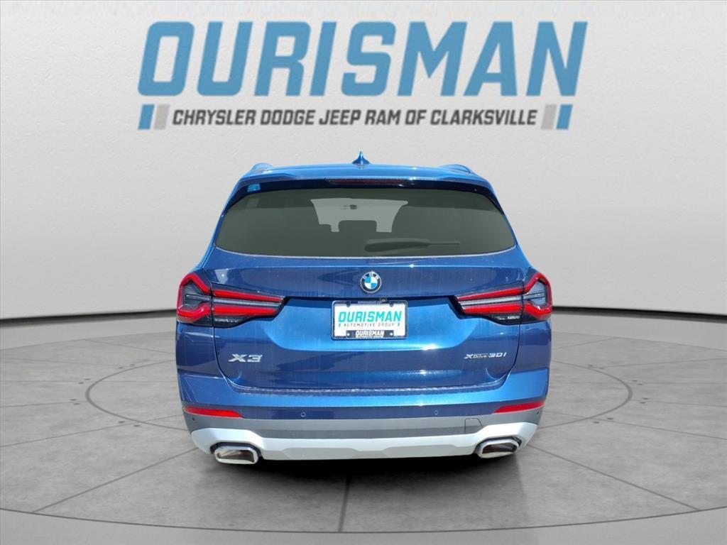 used 2022 BMW X3 car, priced at $31,590