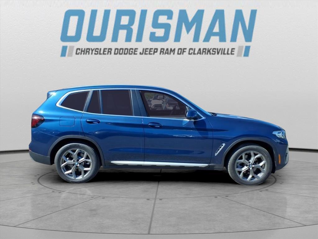 used 2022 BMW X3 car, priced at $31,590