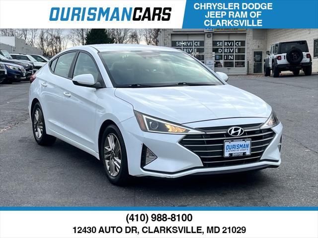 used 2019 Hyundai Elantra car, priced at $10,000