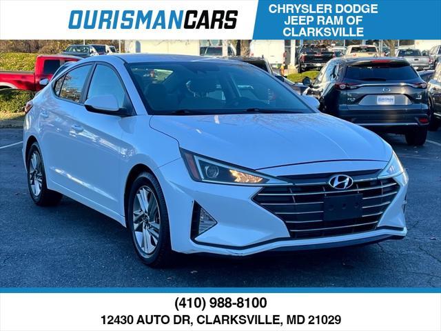 used 2019 Hyundai Elantra car, priced at $10,300