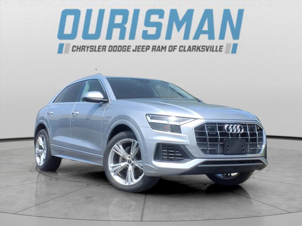 used 2022 Audi Q8 car, priced at $38,000