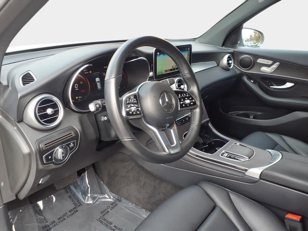 used 2022 Mercedes-Benz GLC 300 car, priced at $32,000