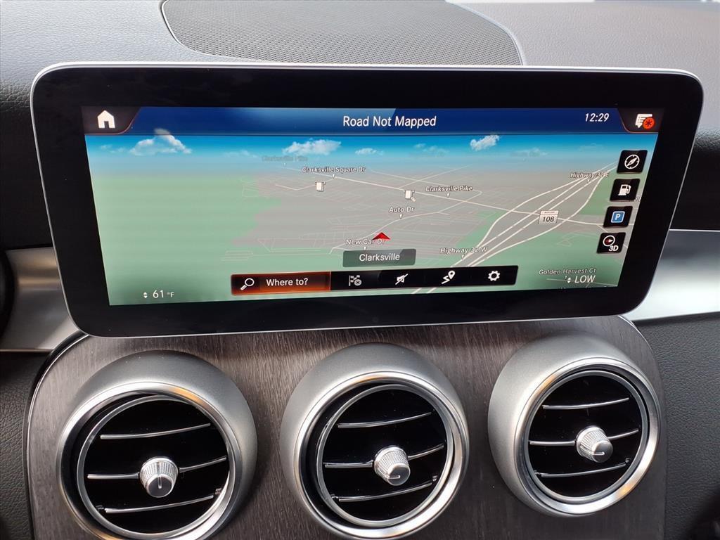 used 2022 Mercedes-Benz GLC 300 car, priced at $32,000