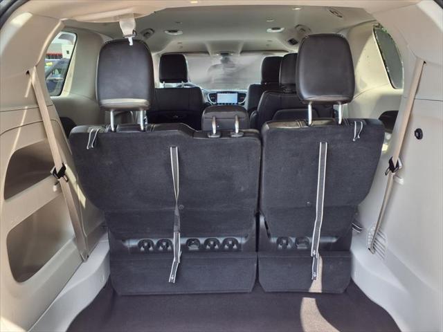 used 2023 Chrysler Pacifica car, priced at $22,000