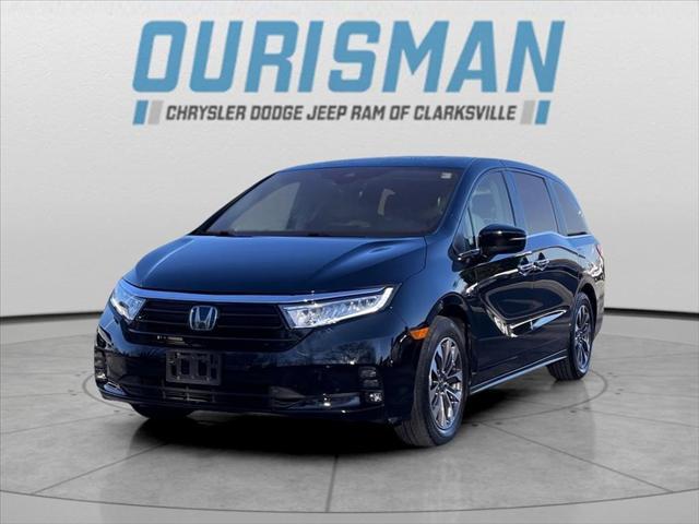 used 2022 Honda Odyssey car, priced at $32,600