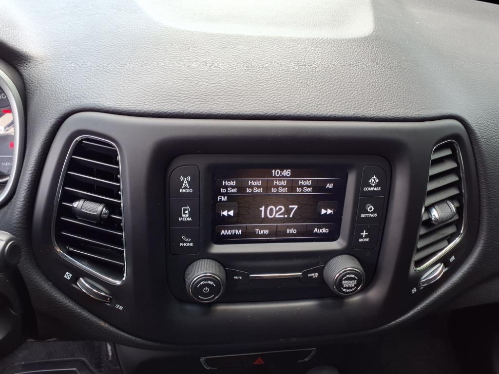 used 2018 Jeep Compass car, priced at $15,000