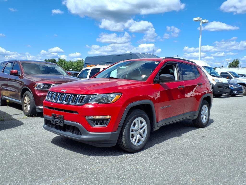 used 2018 Jeep Compass car, priced at $15,000