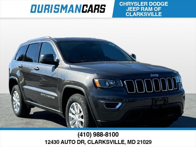 used 2021 Jeep Grand Cherokee car, priced at $22,700