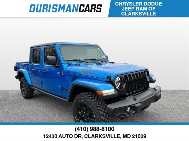 new 2023 Jeep Gladiator car, priced at $43,381